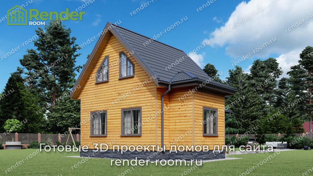3D Проект П-174 — миниатюра 4