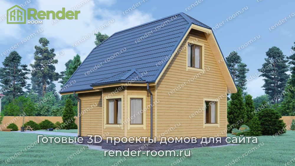 3D Проект П-175 — миниатюра 2