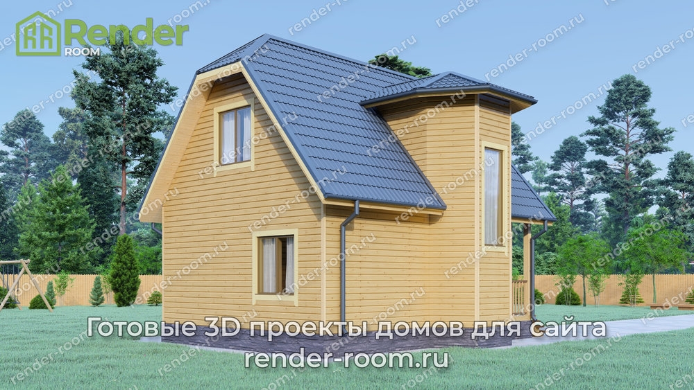 3D Проект П-175 — миниатюра 3