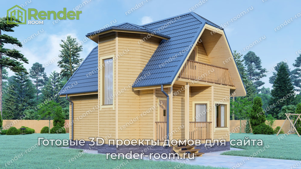 3D Проект П-175 — миниатюра 4