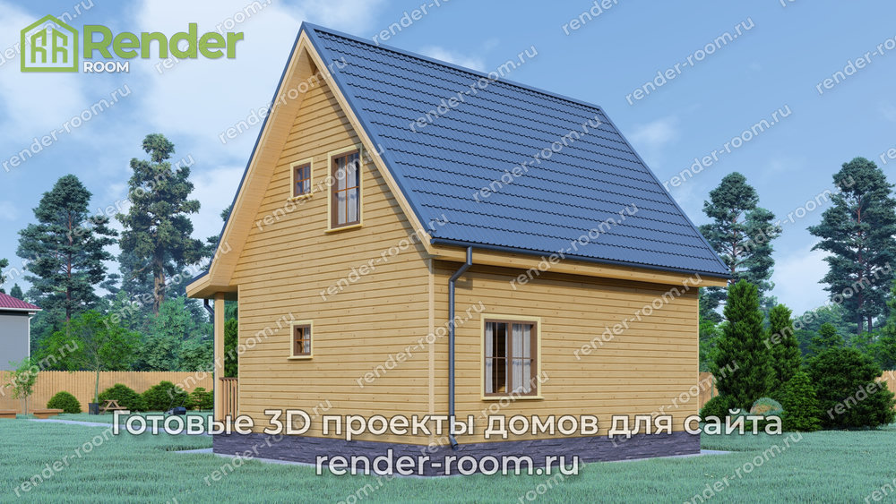 3D Проект П-176 — миниатюра 2