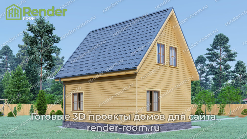 3D Проект П-176 — миниатюра 3