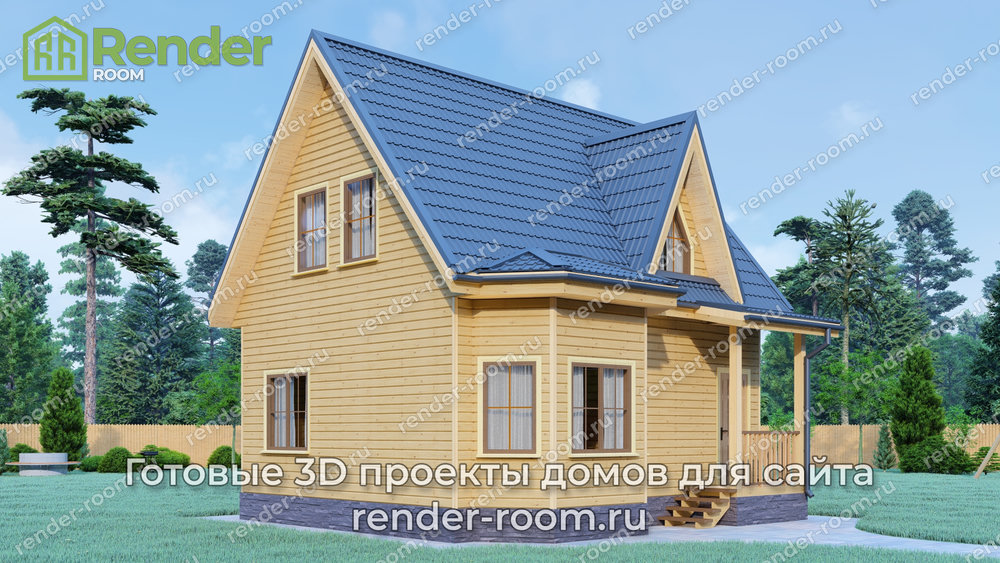 3D Проект П-176 — миниатюра 4