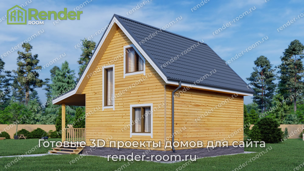 3D Проект П-177 — миниатюра 2