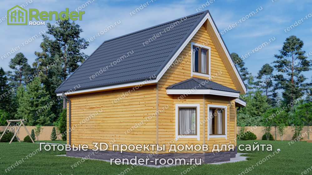 3D Проект П-177 — миниатюра 3