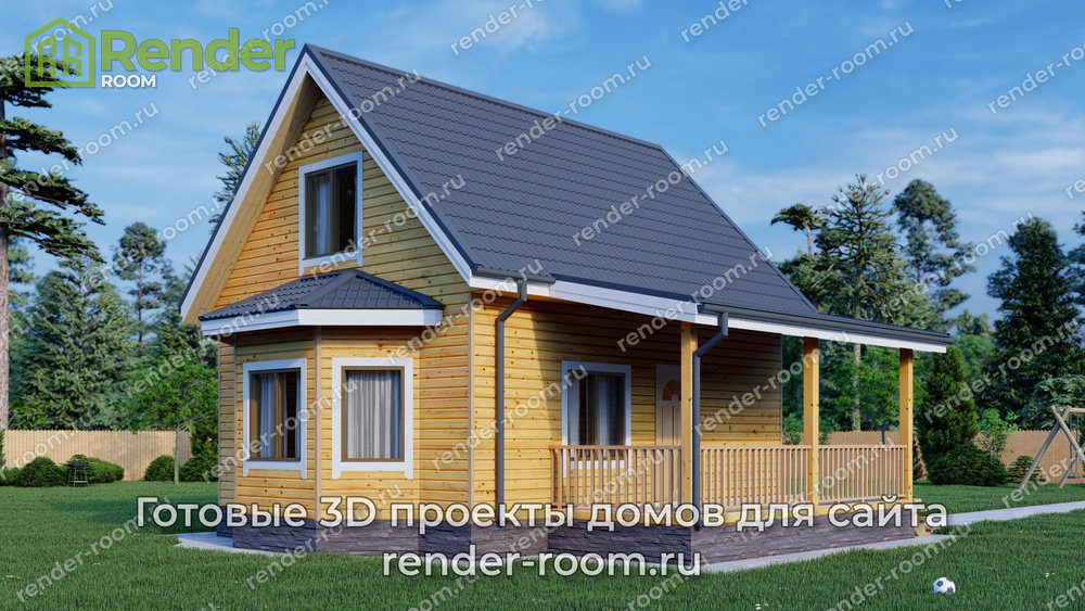 3D Проект П-177 — миниатюра 4