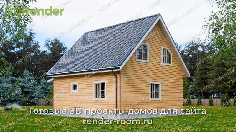 3D Проект П-178 — миниатюра 3
