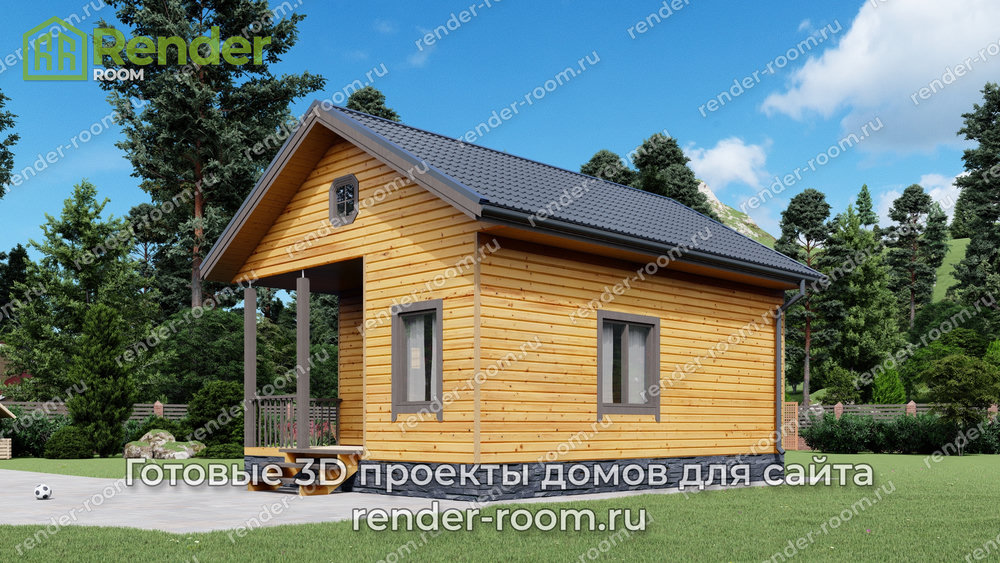 3D Проект П-18 — миниатюра 2