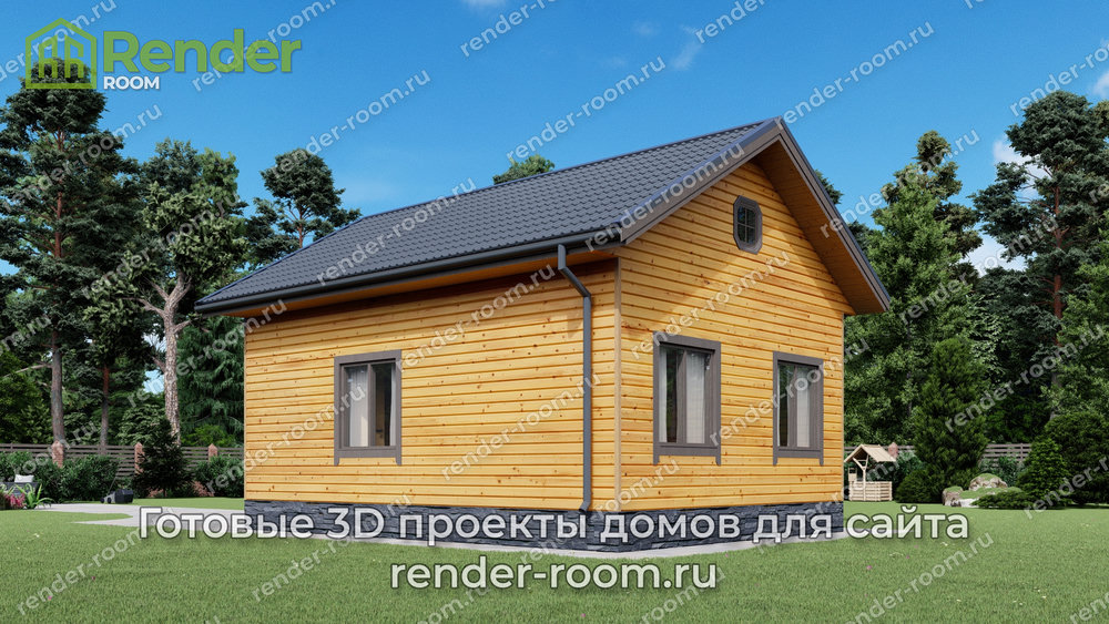 3D Проект П-18 — миниатюра 3