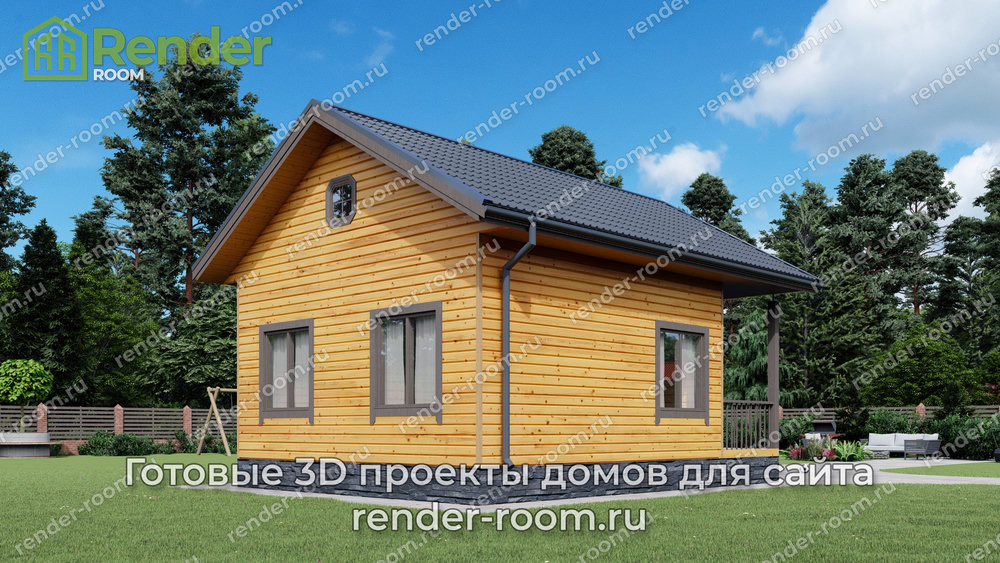 3D Проект П-18 — миниатюра 4