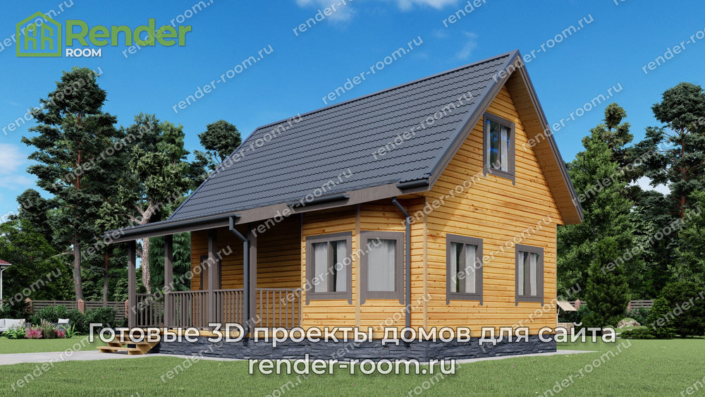 3D Проект П-180 — миниатюра 2