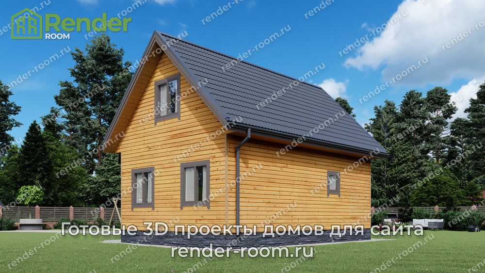 3D Проект П-180 — миниатюра 3