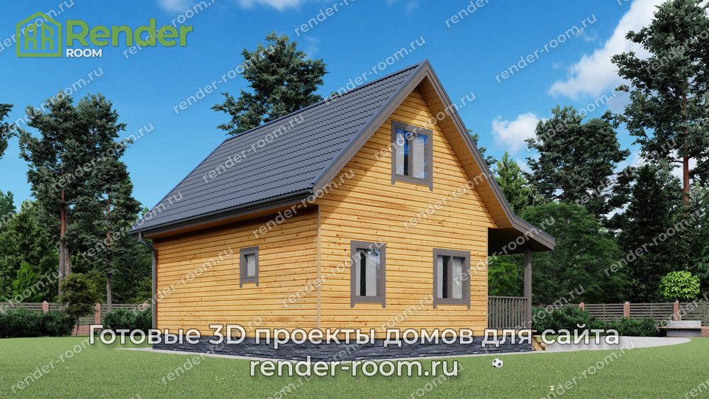3D Проект П-180 — миниатюра 4