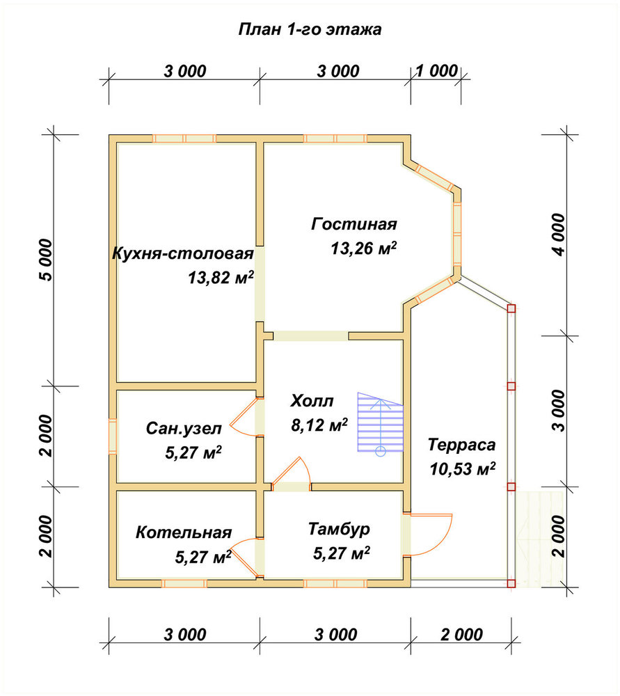 3D Проект П-180 — план 1