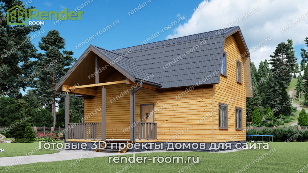 3D Проект П-181 — миниатюра 2