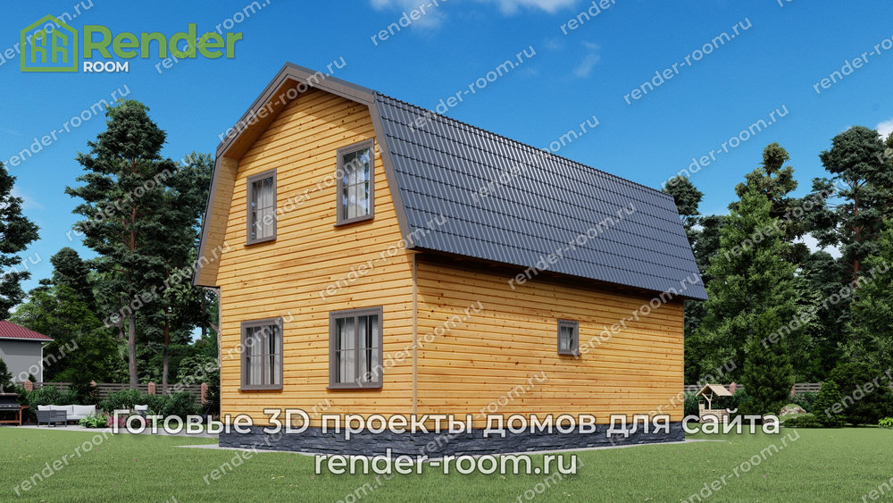 3D Проект П-181 — миниатюра 3