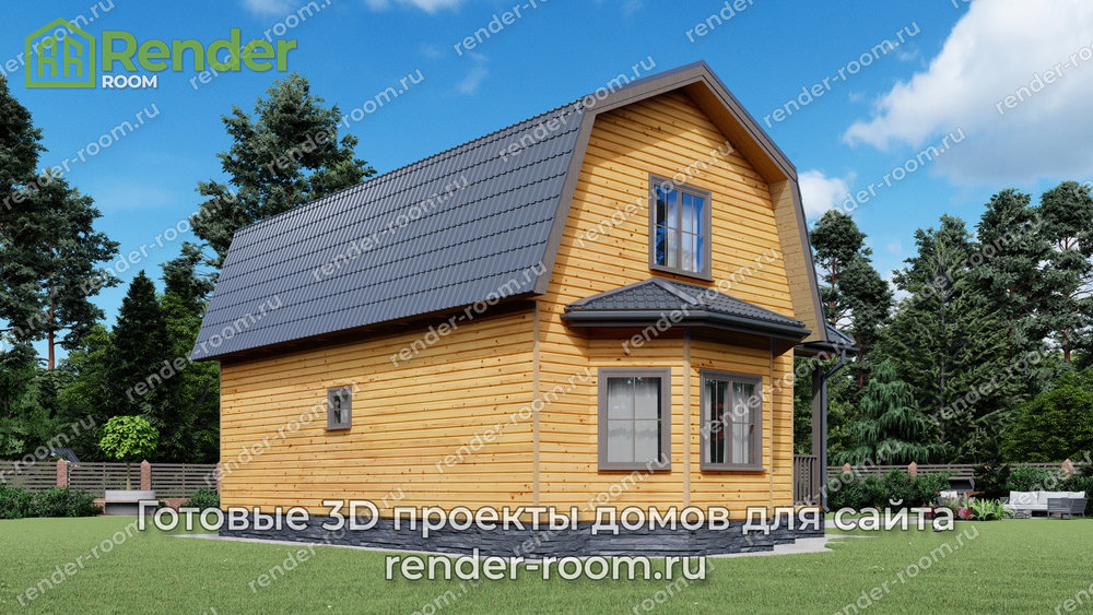 3D Проект П-181 — миниатюра 4