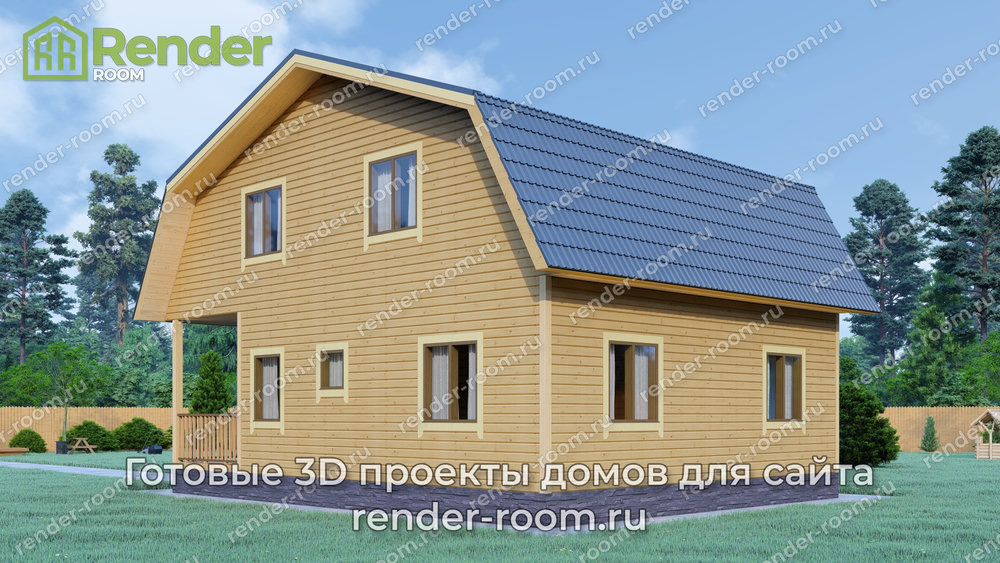 3D Проект П-182 — миниатюра 2