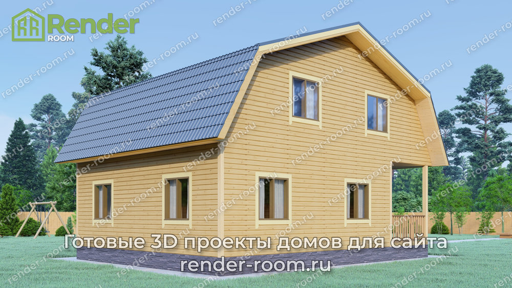 3D Проект П-182 — миниатюра 3
