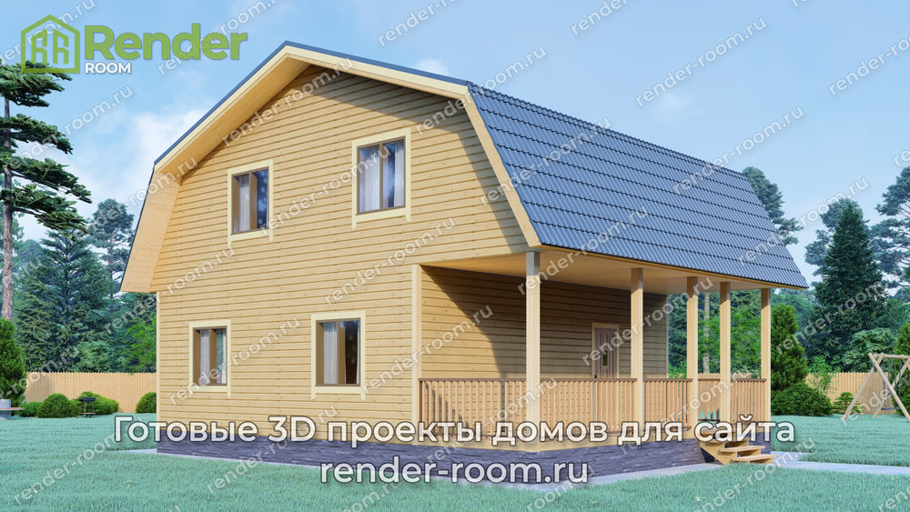 3D Проект П-182 — миниатюра 4