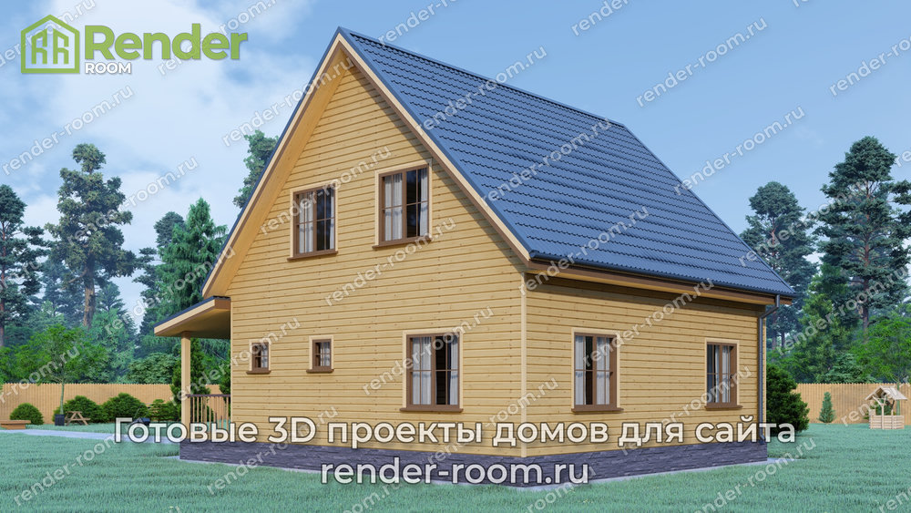 3D Проект П-183 — миниатюра 2