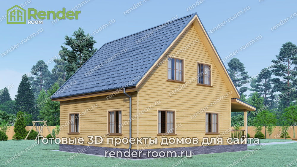 3D Проект П-183 — миниатюра 3