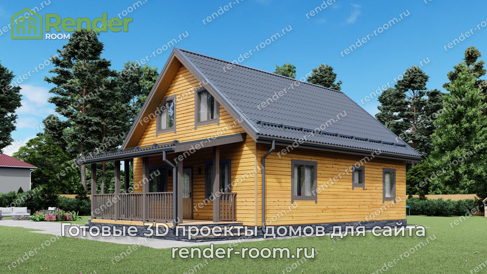 3D Проект П-184 — миниатюра 2