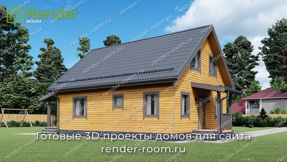 3D Проект П-184 — миниатюра 3