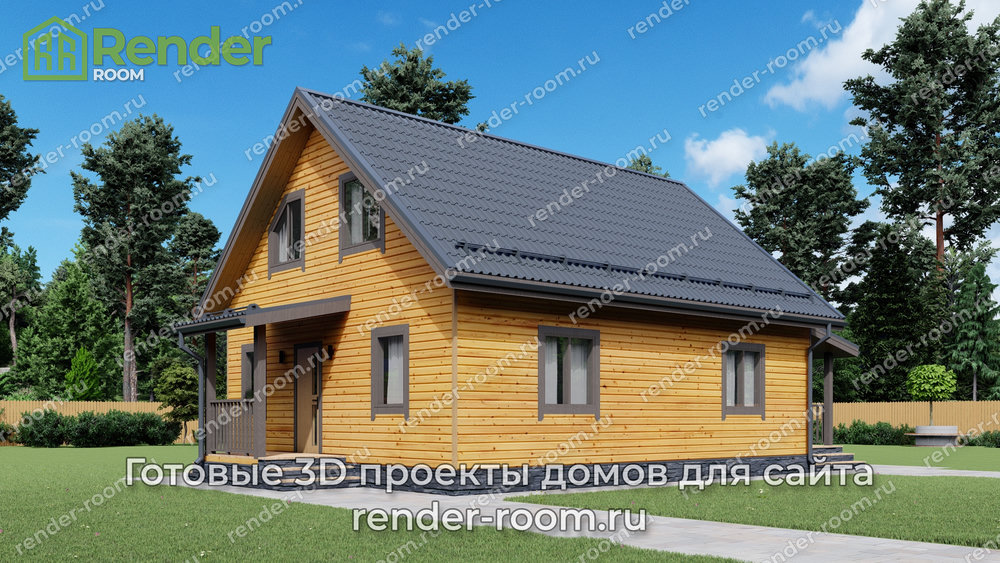 3D Проект П-184 — миниатюра 4