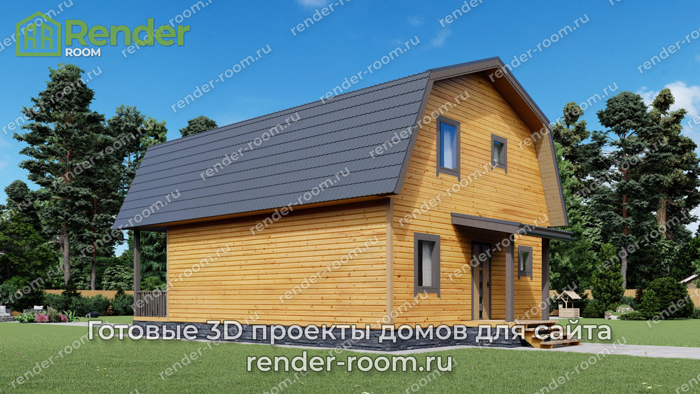 3D Проект П-185 — миниатюра 2