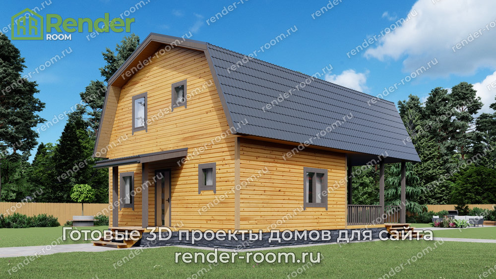 3D Проект П-185 — миниатюра 3