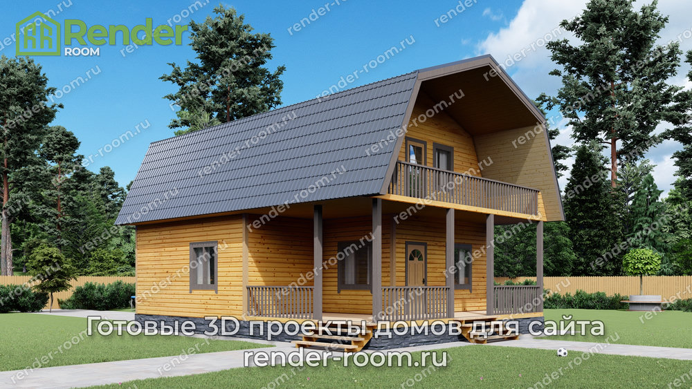 3D Проект П-185 — миниатюра 4