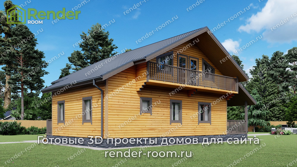 3D Проект П-186 — миниатюра 3