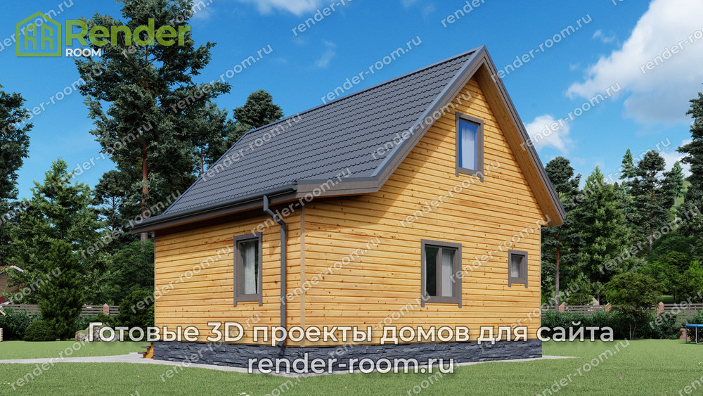 3D Проект П-187 — миниатюра 2