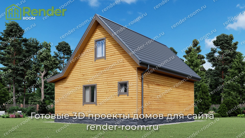 3D Проект П-187 — миниатюра 3