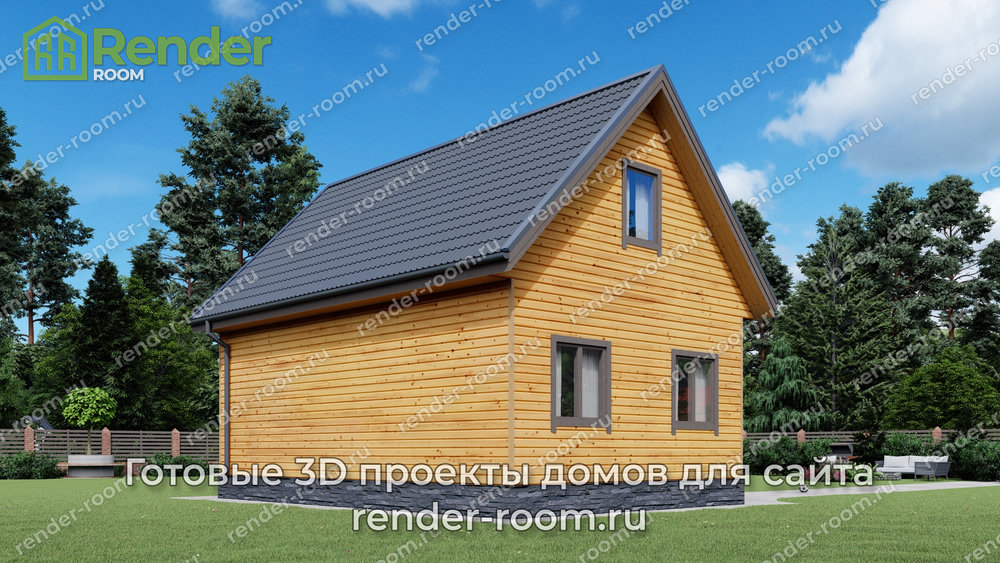 3D Проект П-187 — миниатюра 4