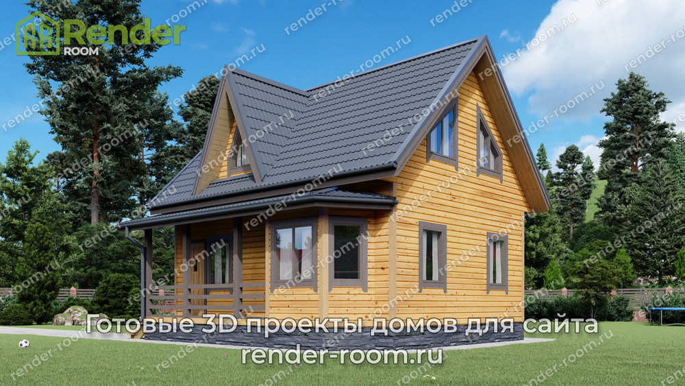 3D Проект П-188 — миниатюра 2
