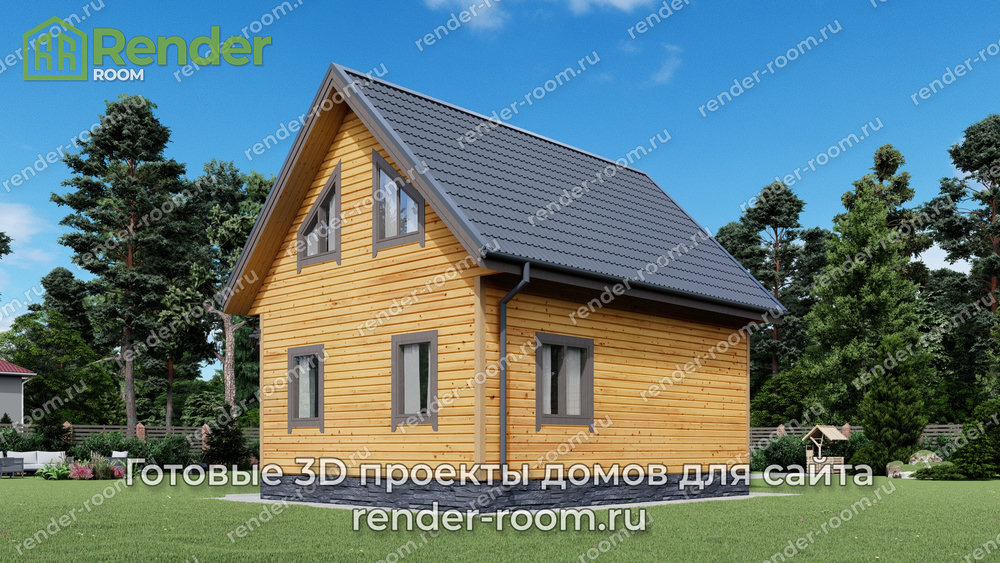 3D Проект П-188 — миниатюра 3