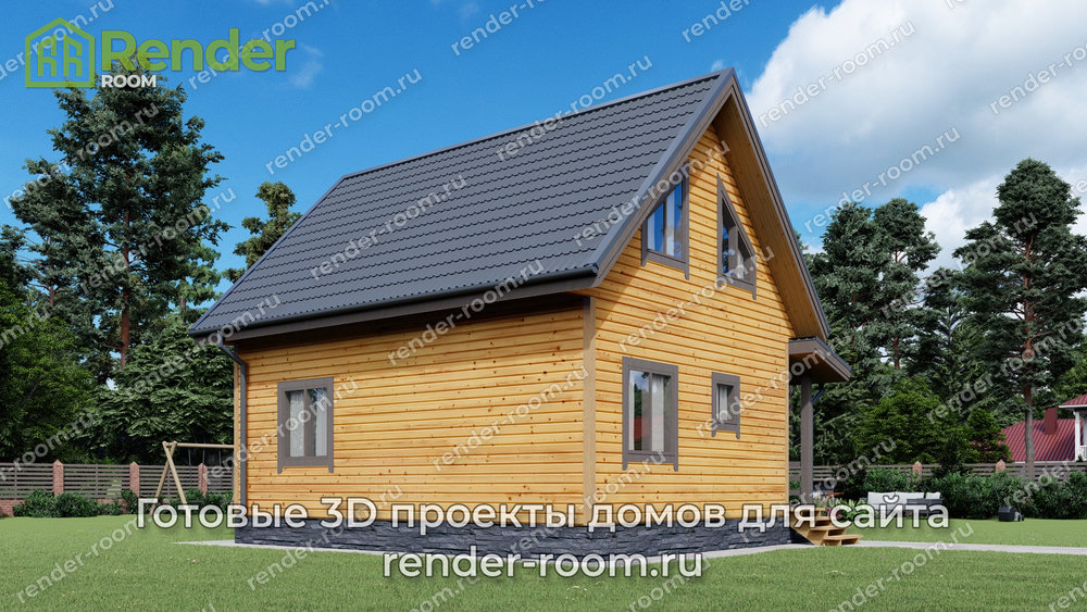 3D Проект П-188 — миниатюра 4