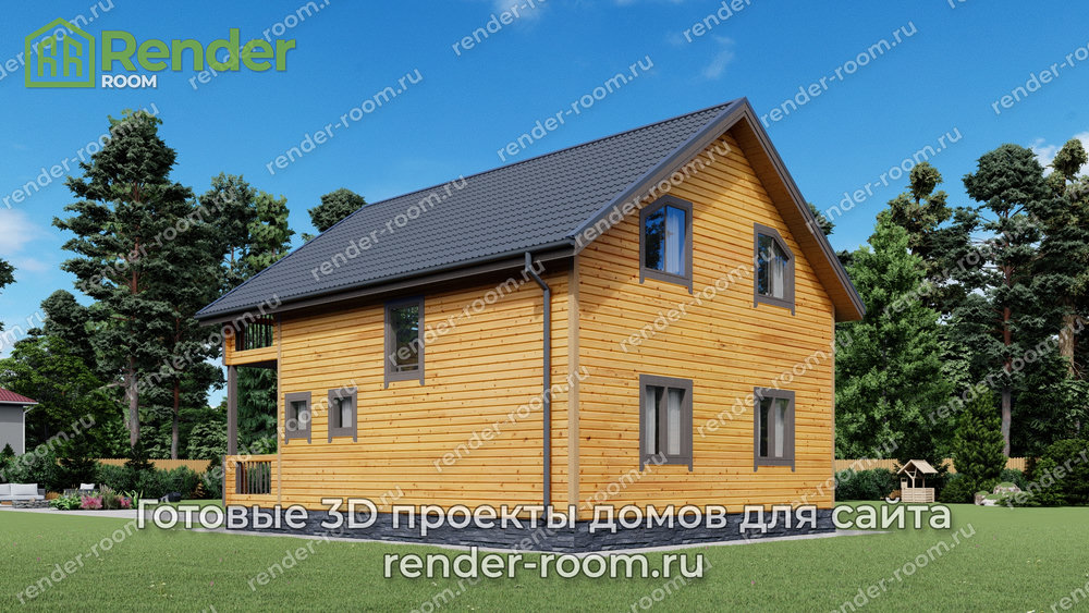 3D Проект П-189 — миниатюра 2