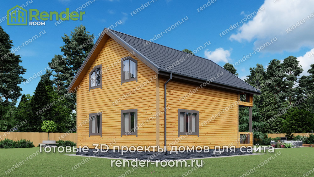 3D Проект П-189 — миниатюра 3