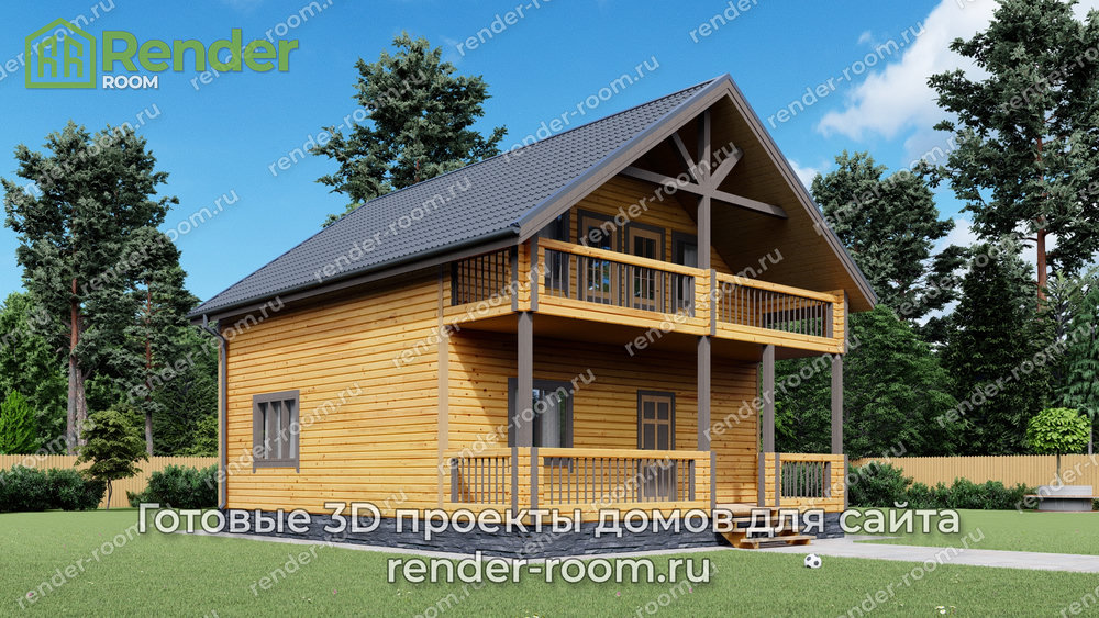 3D Проект П-189 — миниатюра 4