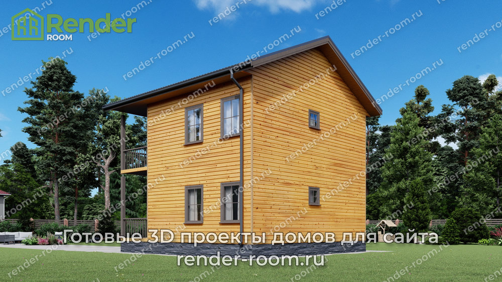 3D Проект П-19 — миниатюра 2