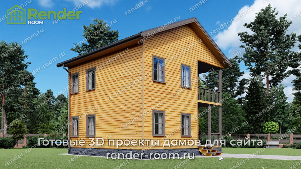 3D Проект П-19 — миниатюра 4