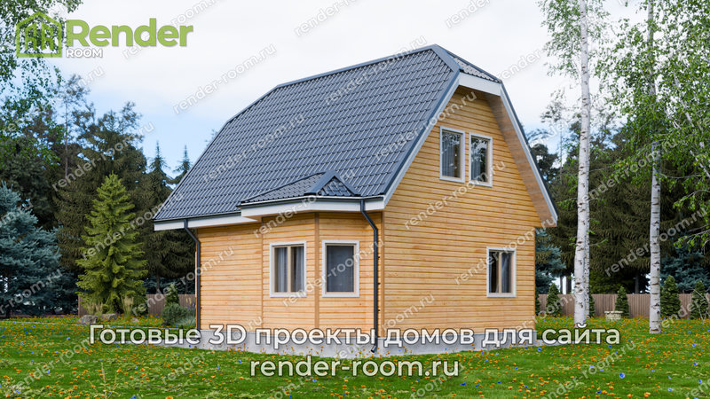 3D Проект П-190 — миниатюра 2