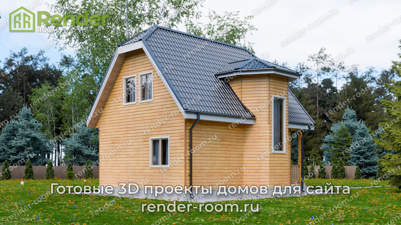 3D Проект П-190 — миниатюра 3