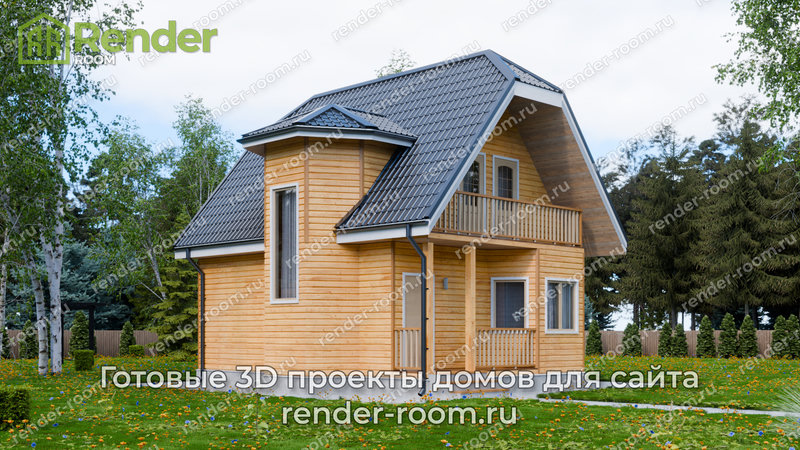 3D Проект П-190 — миниатюра 4