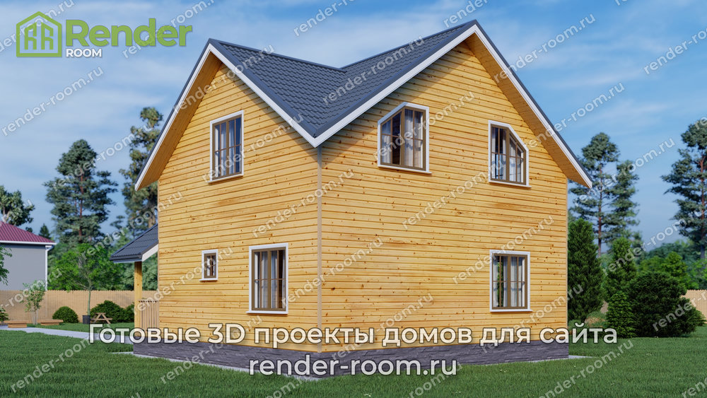 3D Проект П-191 — миниатюра 2