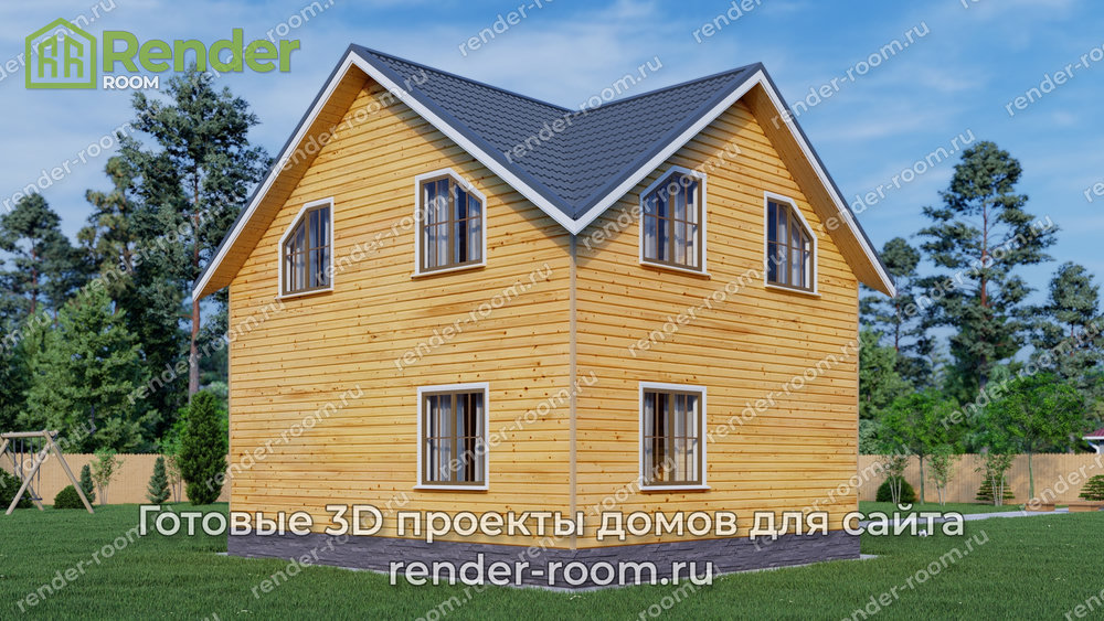 3D Проект П-191 — миниатюра 3