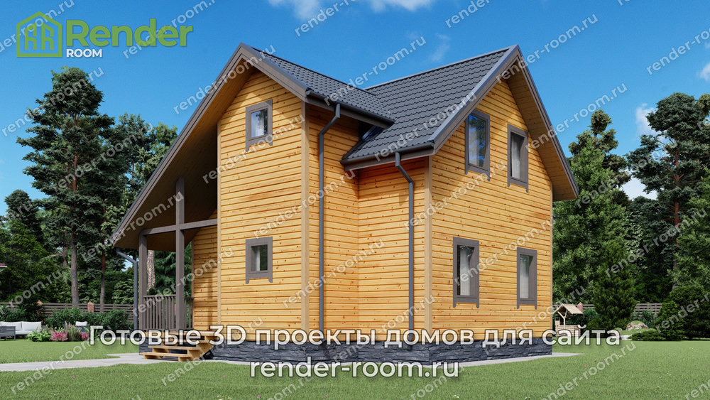 3D Проект П-192 — миниатюра 2
